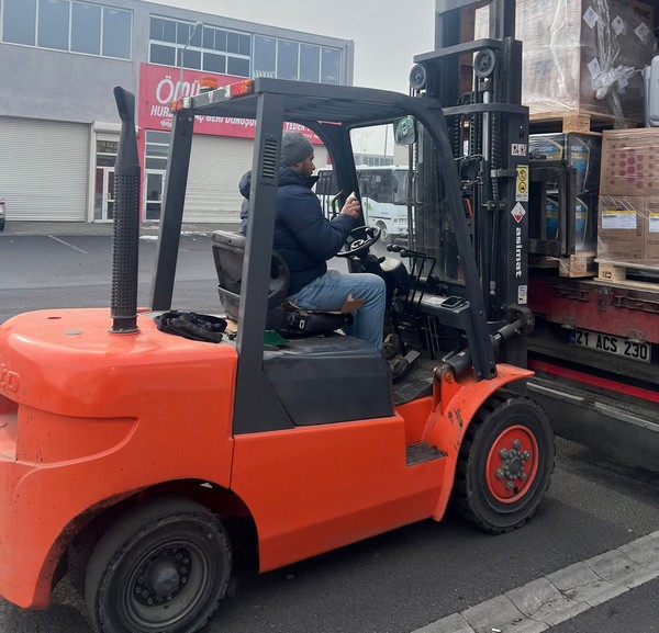 Diyarbakır forklift hizmetleri
