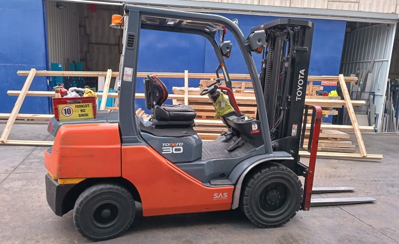 Diyarbakır nöbetçi forkliftçi